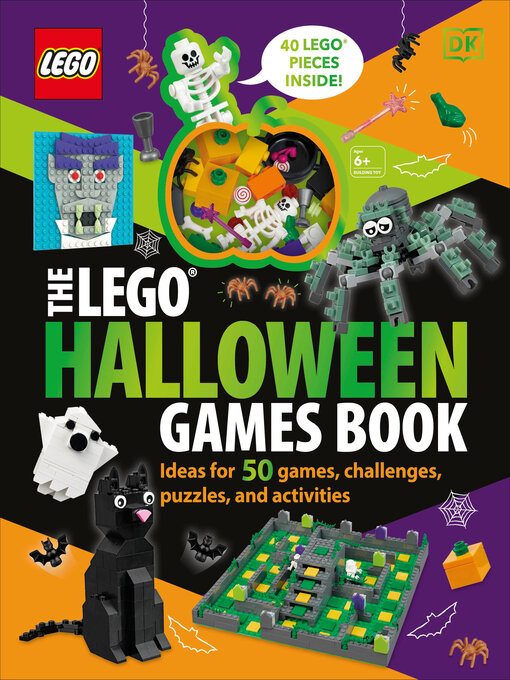 Title details for The LEGO Halloween Games Book by DK - Available